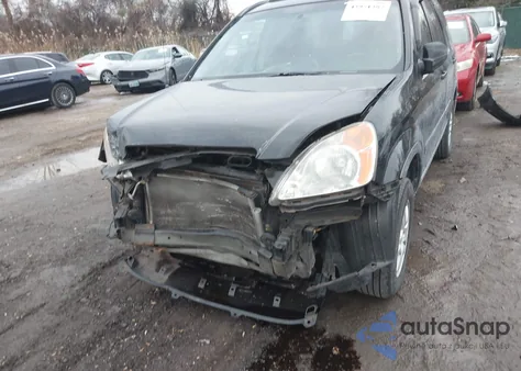 2004 Honda Cr-V Ex from USA, damaged, VIN SHSRD78884U221148